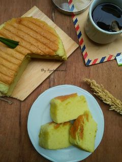 Foto resep Pandan Sponge Cake