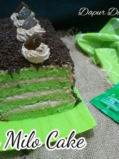 Foto resep Ice Milo Cake
