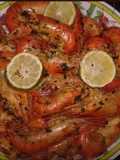 Gambas Cozidas