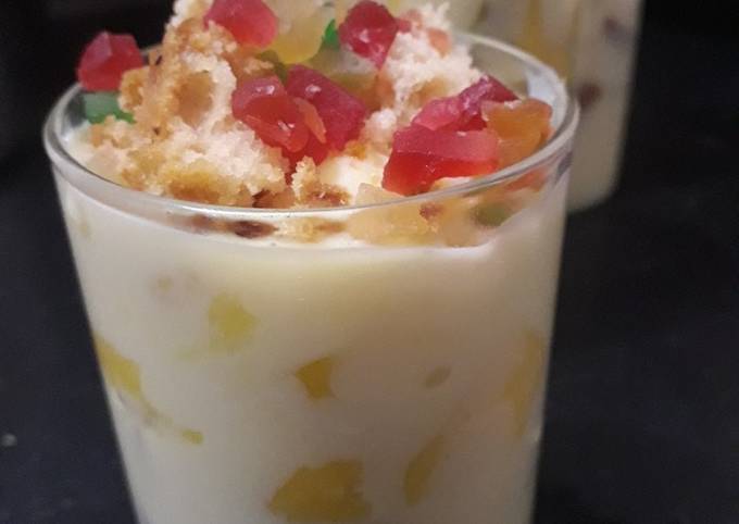 Recipe of Award-winning Fruit cake custard