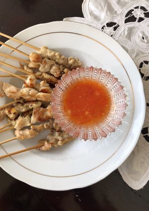Foto resep Sate taichan bakar