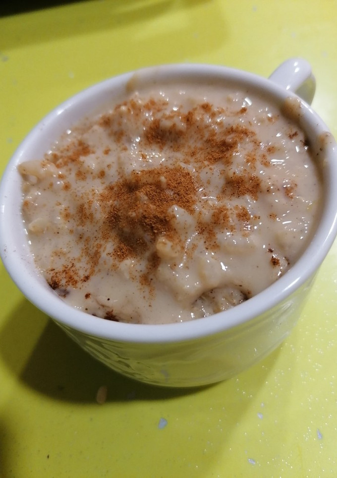 Una foto de Arroz con leche vegano. Thermomix