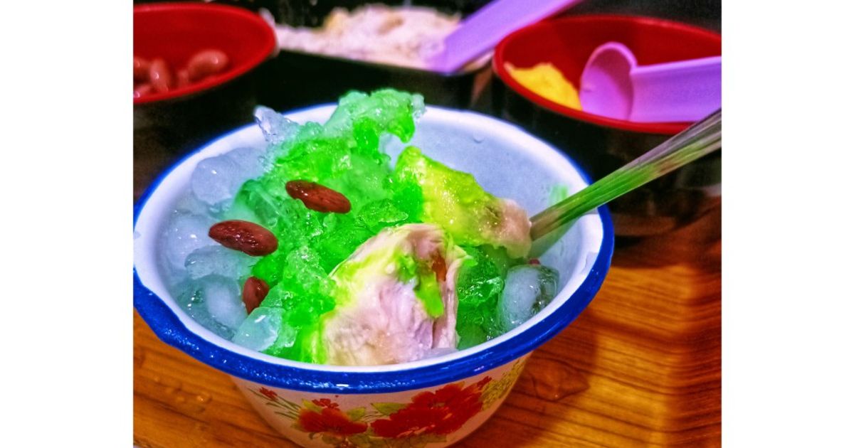 Ais Batu Campur Durian (Es ABCD)