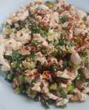 ลาบไก่สับ
