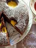 Torta nuà al cacao solo albumi