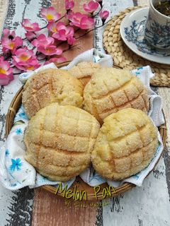 Foto resep Melon Pan