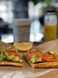 Tostada saludable
