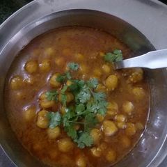 A picture of White chane ki sbji.