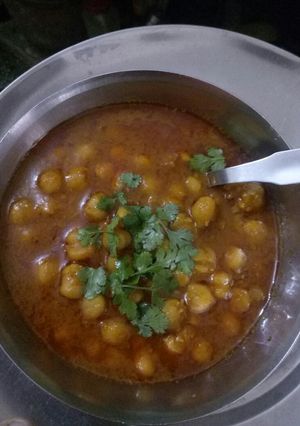 A picture of White chane ki sbji.