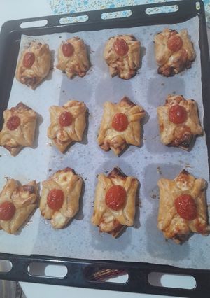 Φωτογραφία της συνταγής Πιτσάκια στιγμής