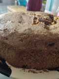 Pan de Zanahoria en la estufa, en molde milagro o Jade horno