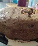 Pan de Zanahoria en la estufa, en molde milagro o Jade horno