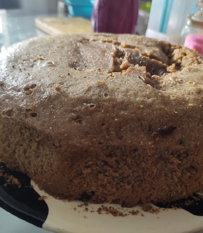 Una foto de Pan de Zanahoria en la estufa, en molde milagro o Jade horno