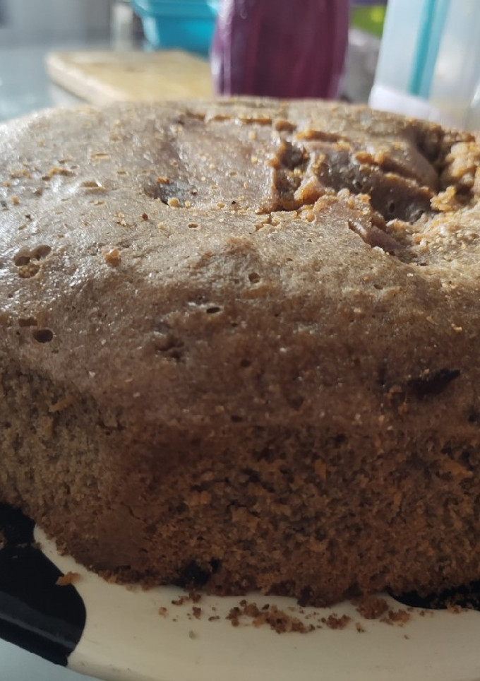 Una foto de Pan de Zanahoria en la estufa, en molde milagro o Jade horno