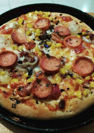 Foto resep Pizza rumahan