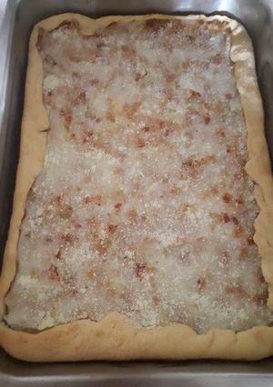 Una foto de Pastel de atún con puré