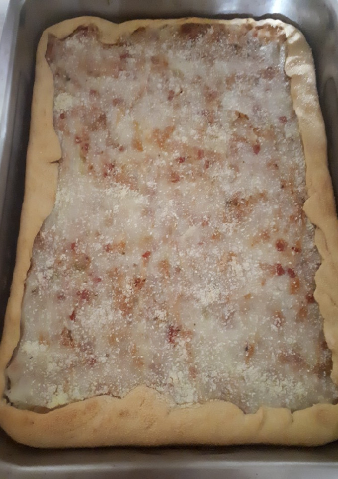 Una foto de Pastel de atún con puré