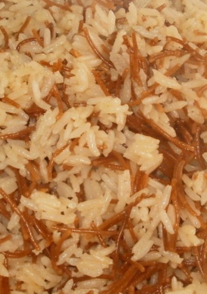 Una foto de Arroz a la Libanesa