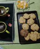 Cookies de avena 3 sabores (⁠.⁠ ⁠❛⁠ ⁠ᴗ⁠ ⁠❛⁠.⁠)