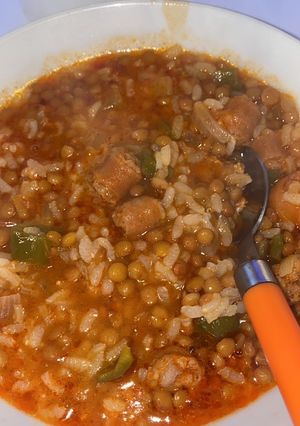 Foto principal de Lentejas con arroz