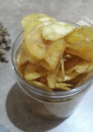 Foto resep Keripik pisang ambon
