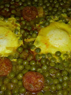 Una foto de Guisantes en amarillo 🍳
