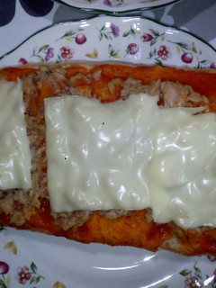 Una foto de Panini casero
