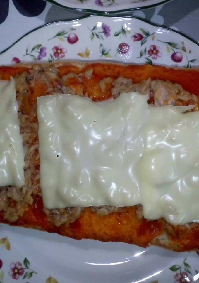 Una foto de Panini casero