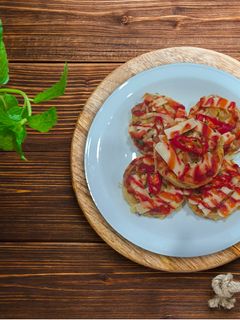 Foto resep Pizza Roti Tawar