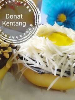 Foto resep Donat kentang lembuuut ekonomis