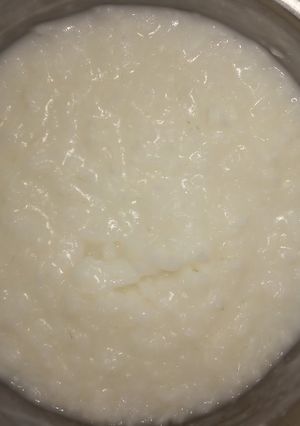 Foto resep Mpasi Gio 6+ bubur nasi
