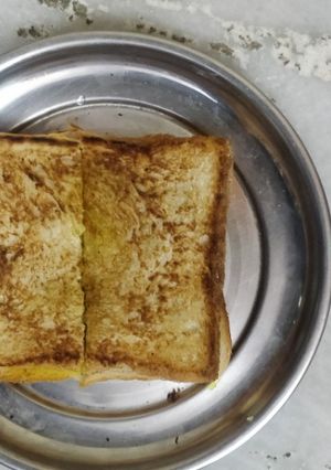 आलू प्याज की सब्जी का सैंडविच (Aloo pyaz ki sabji ka sandwich recipe in hindi) रेसिपी मुख्य फोटो