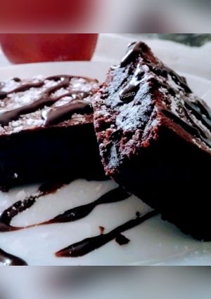 A picture of Fudge brownie.