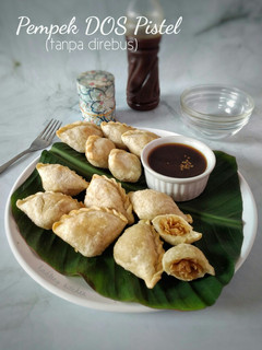 Foto resep Pempek Dos Pistel (tanpa direbus)
