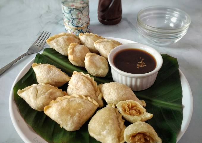 Resep Pempek Dos Pistel Tanpa Direbus Oleh Hadleny Kitchen Cookpad