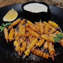 Crispy Corn Fries A picture of Crispy Corn Fries.