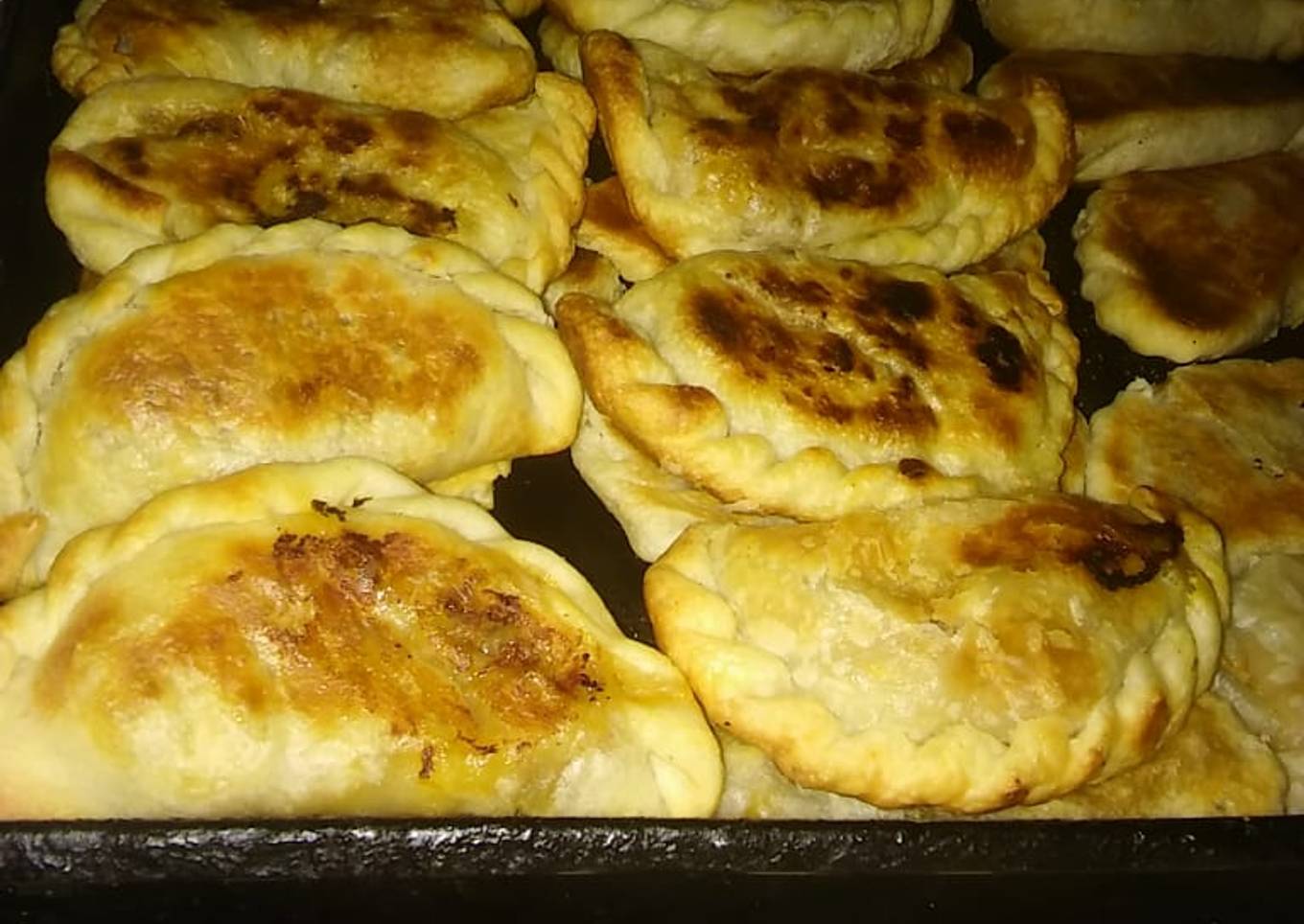 Empanadas de picadillo"María Elena"