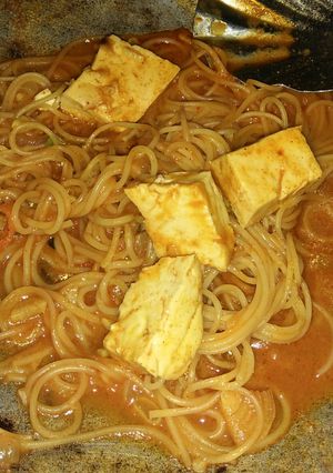 Foto resep Ramyun gochujang