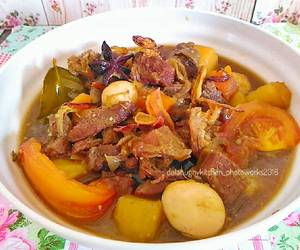 Resep Terbaik Semur daging berempah Lezat Mantap Resep Terbaik Semur daging berempah Lezat Mantap
