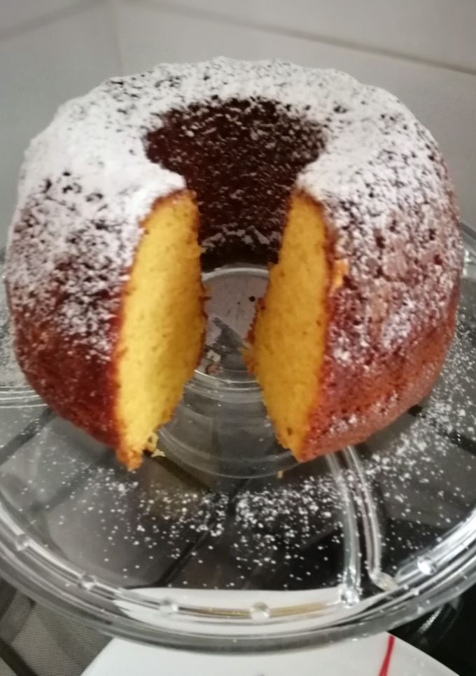Una foto de Torta de naranja
