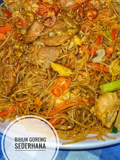 Foto resep Bihun Goreng Sederhana