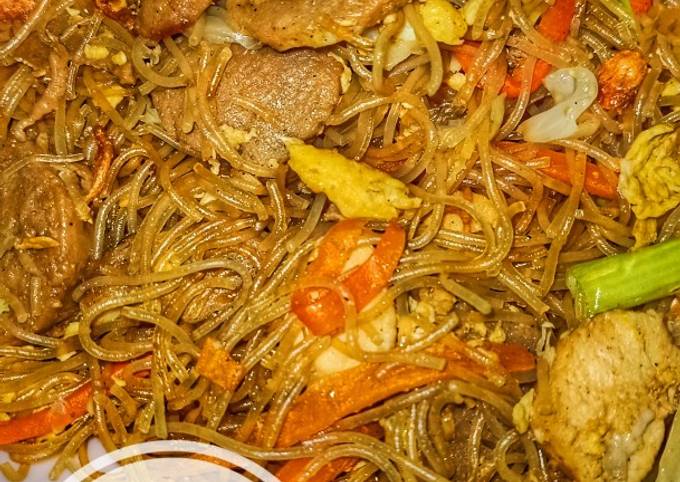 Resep Bihun Goreng Sederhana yang Lezat