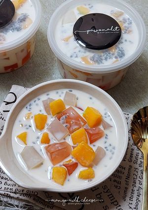Foto resep Mango Milk Cheese
