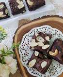 182. Chewy Brownies ShinyCrust (Recipe Fitri Sasmaya)
