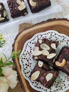 Foto resep 182. Chewy Brownies ShinyCrust (Recipe Fitri Sasmaya)