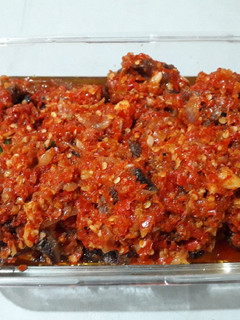 Foto resep Dendeng lambok (dendeng basah)