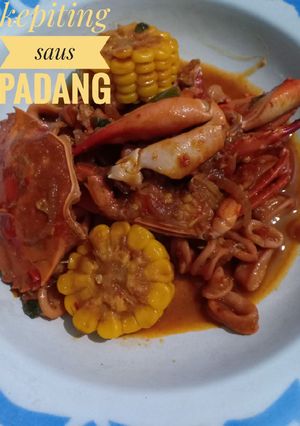 Foto resep Kepiting saus padang