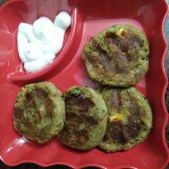 A picture of Veg kabab.