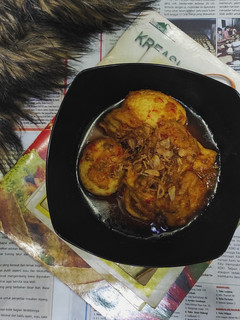 Foto resep Telur Tahu Bumbu Bali