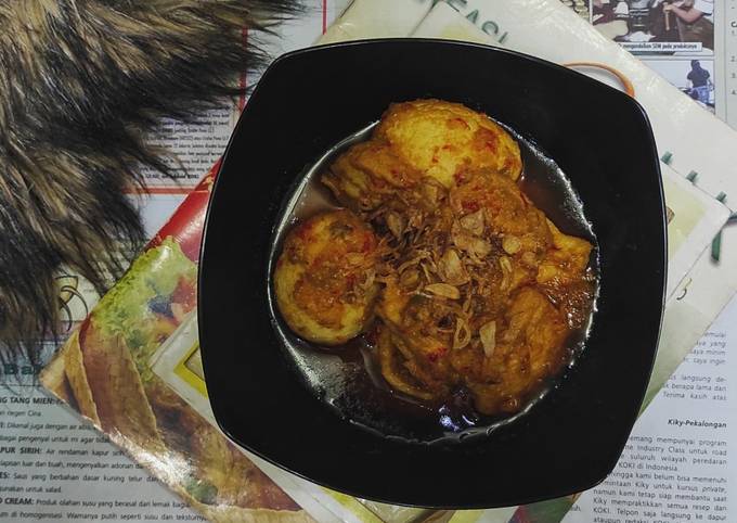  Resep termudah bikin Telur Tahu Bumbu Bali dijamin lezat